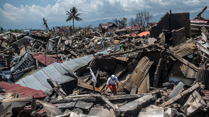 Image result for indonesia earthquake today