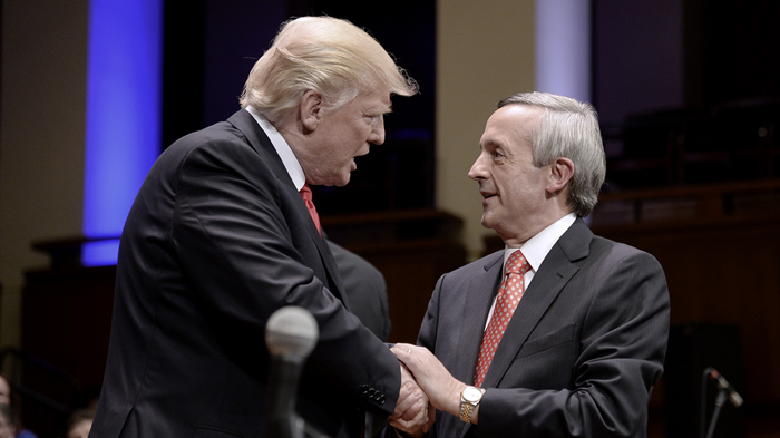 Half of Pastors Approve of Trump’s Job Performance