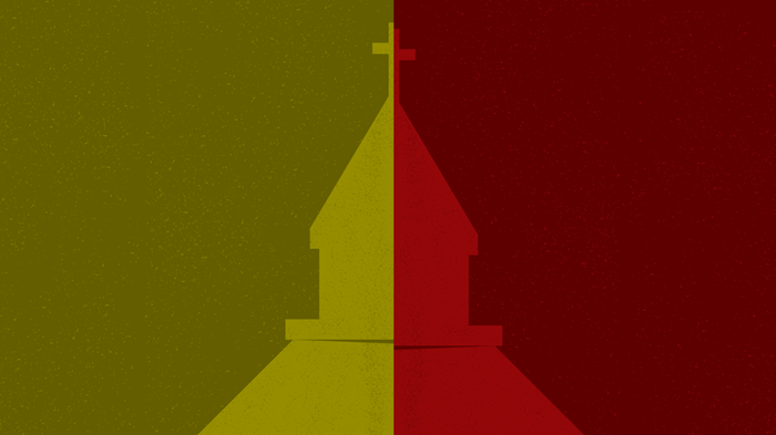 Two Churches, One Roof Two Churches, One Roof