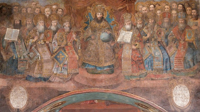 325 The First Council of Nicaea