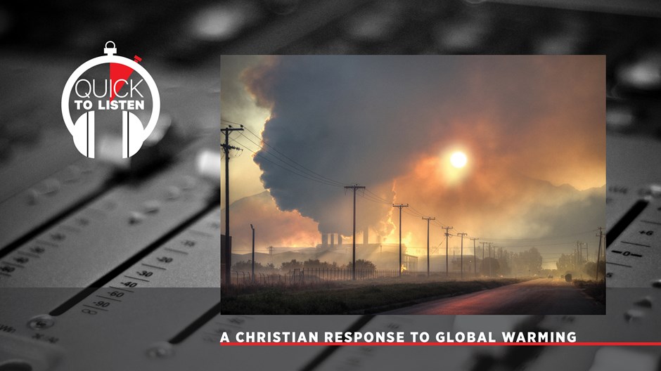 Climate Change Divides the US Church. It Unites the Global One.