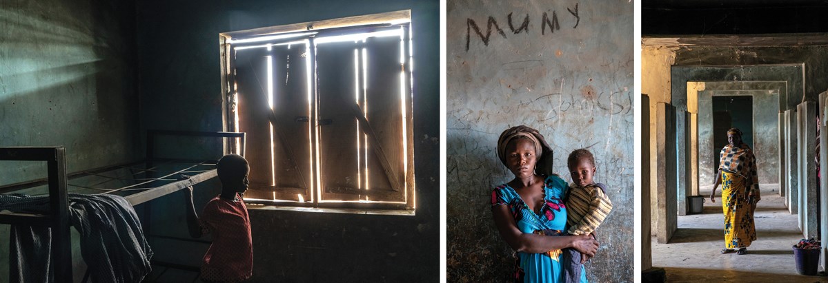 In Jos, the Stefanos Foundation has turned an abandoned school into a transition camp for Northern Christians displaced by Boko Haram and Fulani militants. Stefanos founder Mark Lipdo says 5,000 families have already passed through.