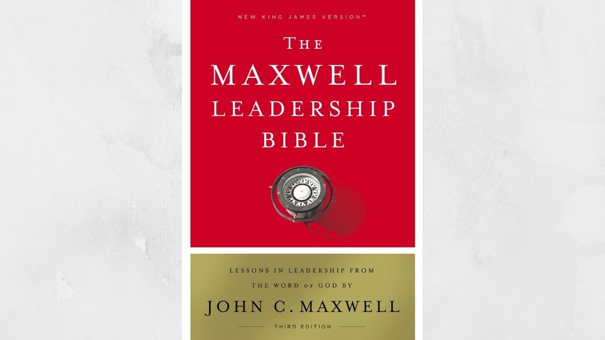 Oneonone with John C. Maxwell on ‘The Maxwell Leadership Bible’ The