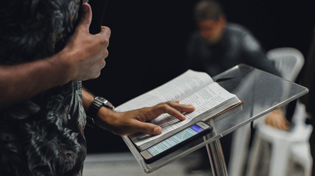 Quit Trying To Become A Great Preacher Quit Trying To Become A Great Preacher