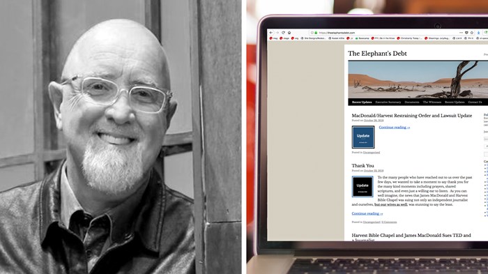 James MacDonald Sues Harvest Bible Chapel Critics for Libel