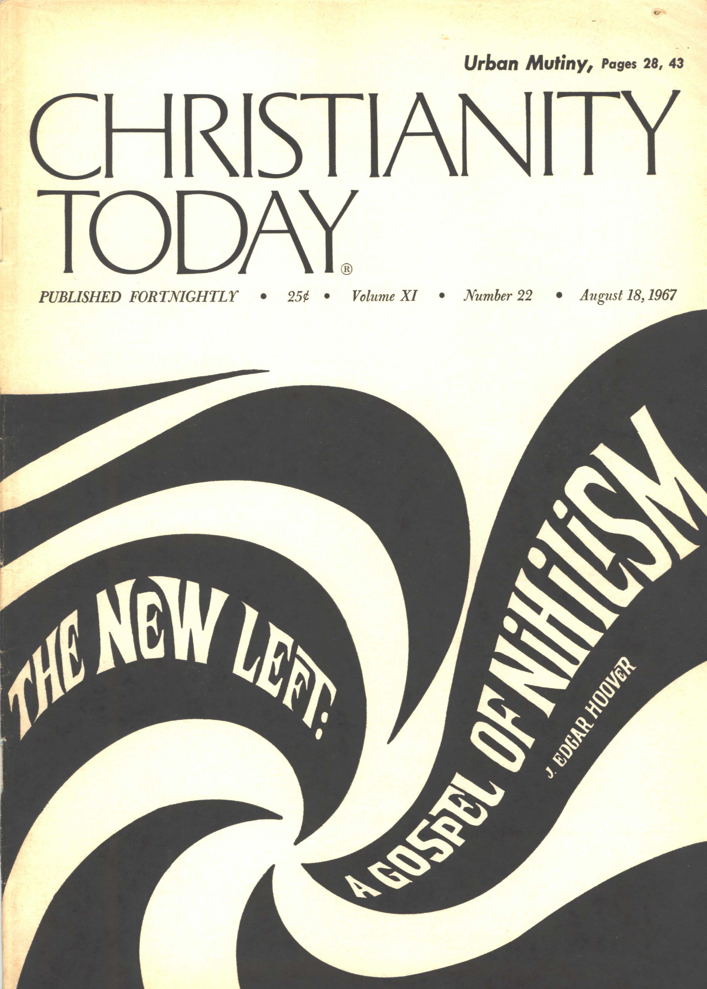 August 18 1967 | Christianity Today Magazine Archives