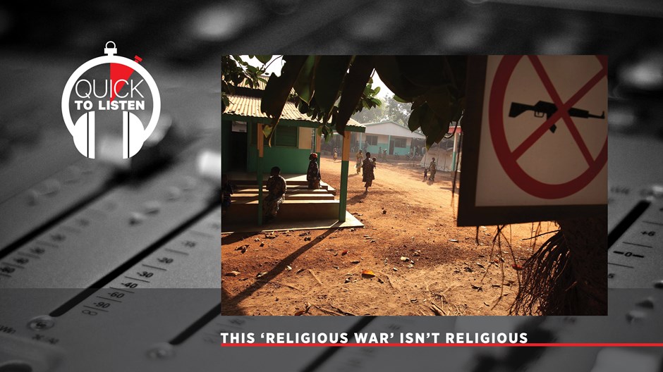 This ‘Religious War’ Isn't Religious