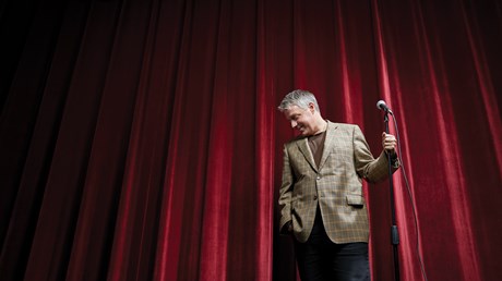 I Was a Comedian First and an Atheist Second I Was a Comedian First and an Atheist Second