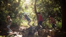 How to Do Kids’ Discipleship in the Woods