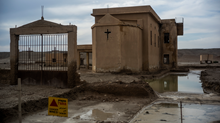 Jesus’ Baptism Site Is a Minefield to Navigate. Literally.