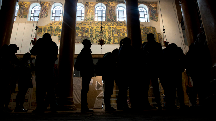 O Come, Ye Gazan Christians, to Bethlehem