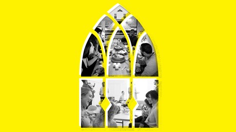 Church Is a Family, Not an Event Church Is a Family, Not an Event