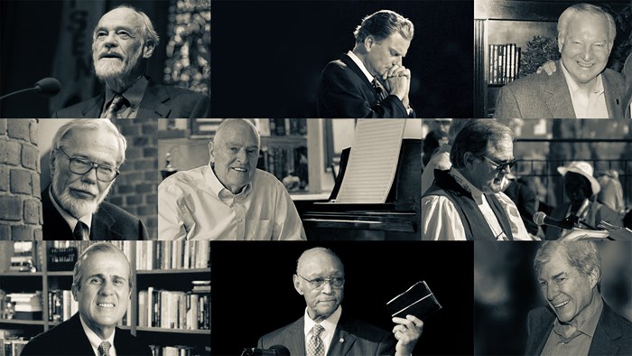 Billy Graham, Eugene Peterson, and Other Evangelicals Lost This Year