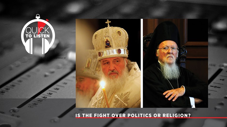 The Schism Dividing the Orthodox Church