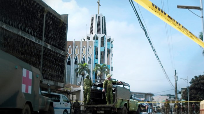 Philippine Church Bombing Kills 20 After Vote for Muslim Governance Philippine Church Bombing Kills 20 After Vote for Muslim Governance