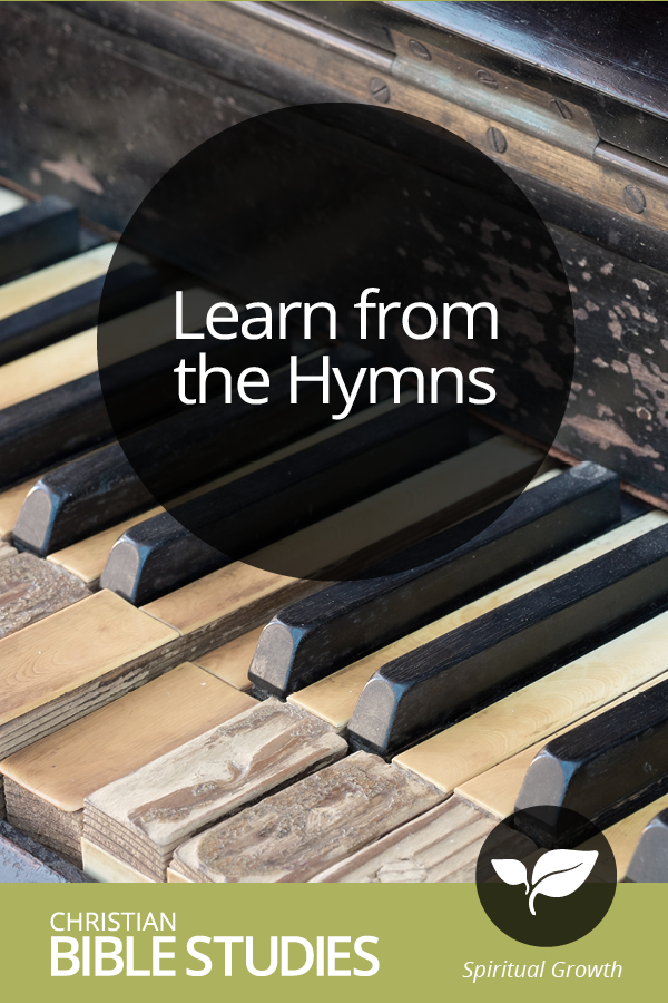 Learn From The Hymns | Christian Bible Studies