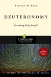 Deuteronomy: Becoming Holy People Deuteronomy: Becoming Holy People