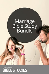 Marriage Bible Study Bundle | Christian Bible Studies