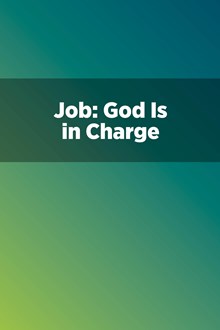 Job: God Is in Charge