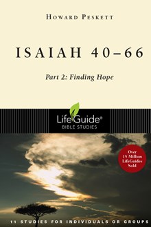 Isaiah: Finding Hope in Troubled Times