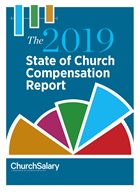 The 2019 State of Church Compensation Report