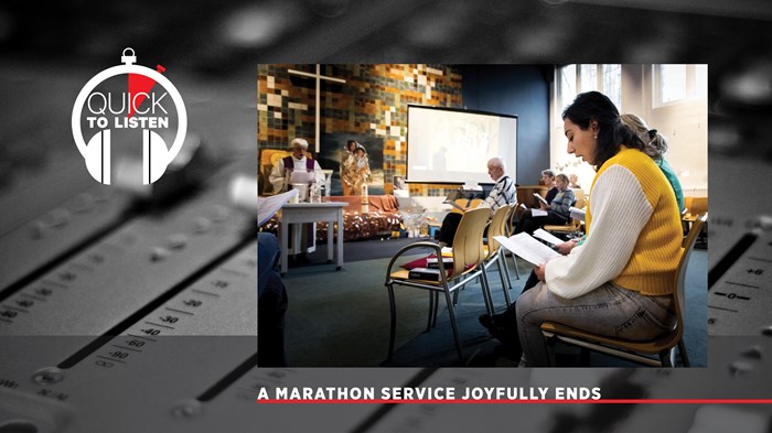 How This Dutch Congregation Pulled Off a 96-Day Service How This Dutch Congregation Pulled Off a 96-Day Service