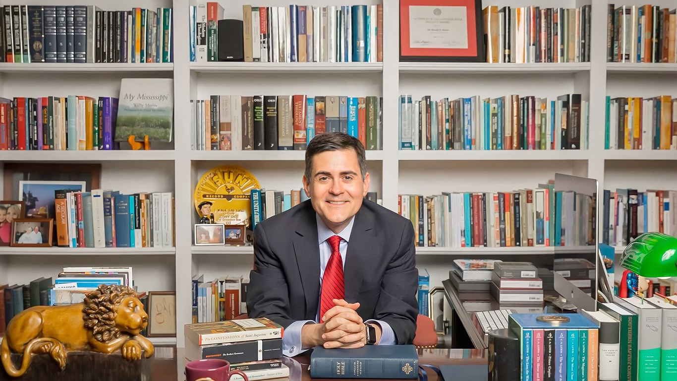Russell Moore Reads CT Because of CCM