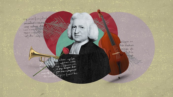 All Loves Excelling: How Romance Inspired Charles Wesley’s View of God