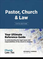 Pastor, Church & Law, Fifth Edition