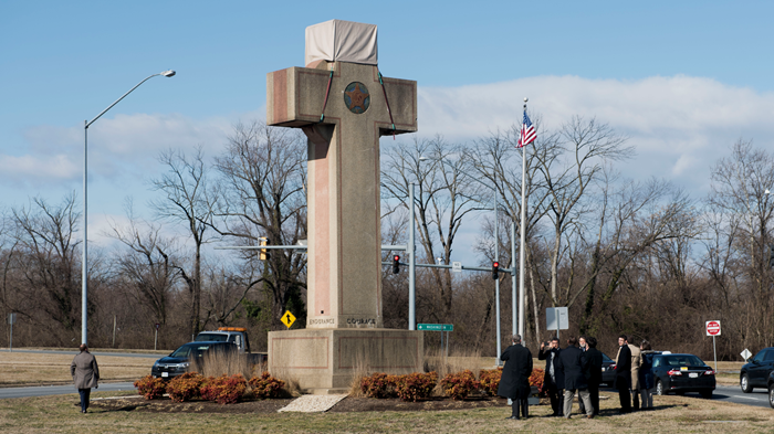 Supreme Court: Peace Cross Gets to Stay, But Not Because It’s ‘Secular’
