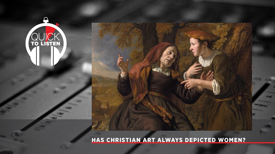How Christian Art Historically Depicts Women and Their Bodies
