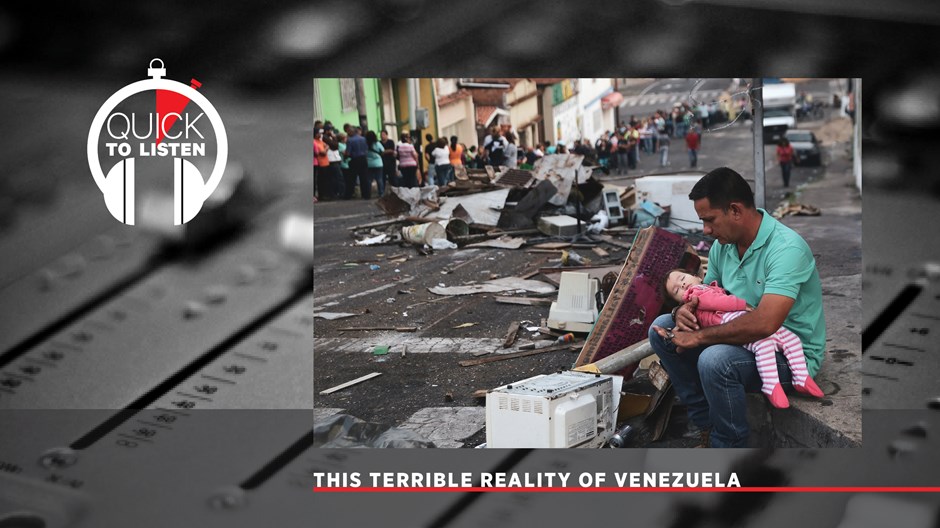 Our Venezuelan Brothers and Sisters in Christ Are Suffering