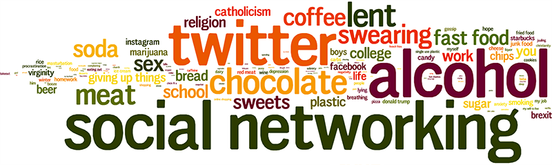 Twitter's Top 100 Ideas for Lent 2019 Twitter's Top 100 Ideas for Lent 2019
