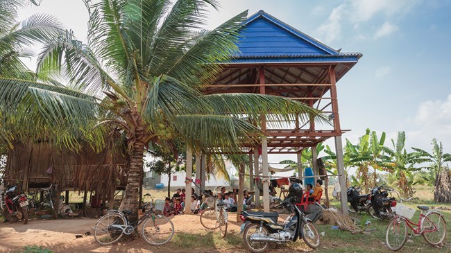 Reach A Village founder Bob Craft believes Cambodia could become the first country where they will see a church planted in every village. “A healthy church within walking distance of everyone on earth should be our ultimate goal.”