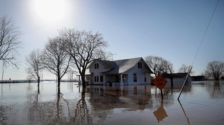 America’s Farming Crisis, Laid Bare by Midwest Floods America’s Farming Crisis, Laid Bare by Midwest Floods
