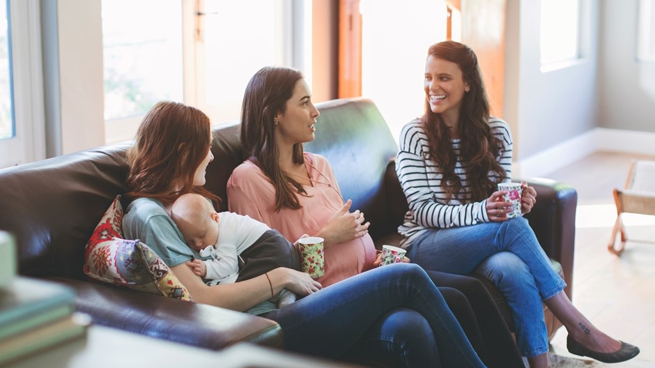 How Single Women Help New Moms Make It Through