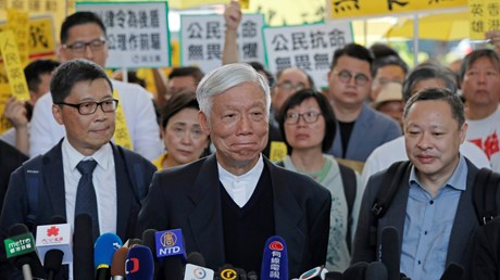Hong Kong Pastor Facing Prison Preaches the Sermon of His Life Hong Kong Pastor Facing Prison Preaches the Sermon of His Life