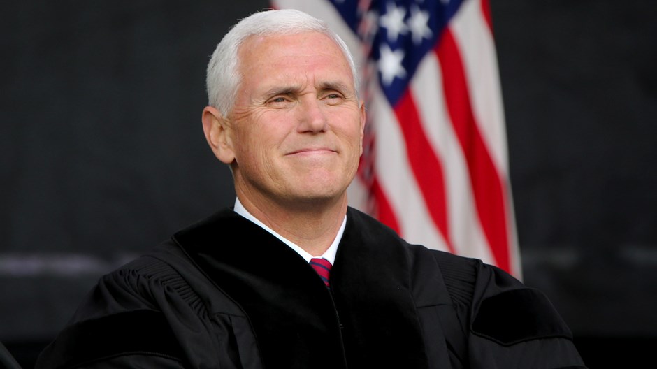Mike Pence Is Coming to Taylor’s Graduation. The Class of 2019 Is Ready.