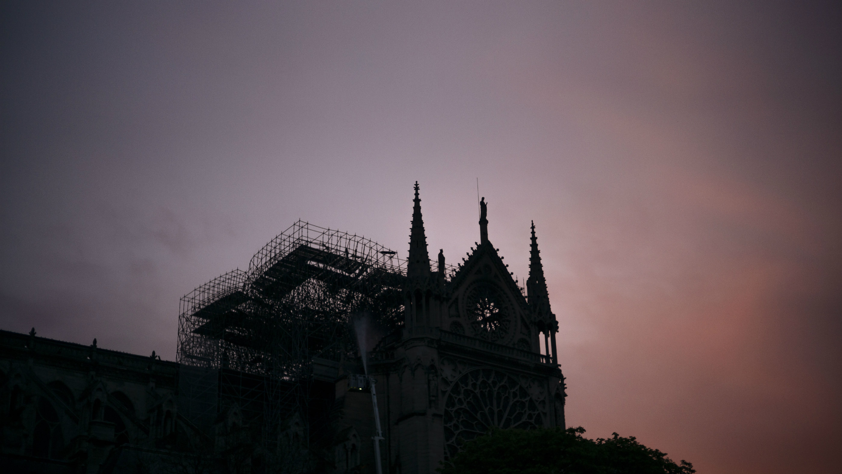 At Notre Dame, Good Friday Came Early | Christianity Today