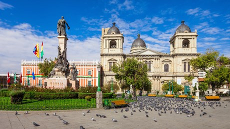 Bolivia Finally Gives Evangelicals the Same Rights as Catholics Bolivia Finally Gives Evangelicals the Same Rights as Catholics