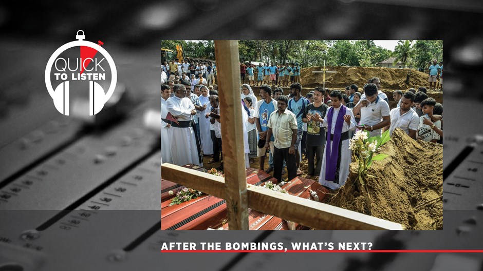 The Easter Attacks Are a Turning Point for Sri Lanka’s Christians