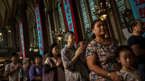 US Report Bashes China’s Religious Freedom Violations