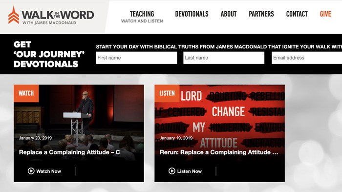 Harvest Halts James MacDonald’s Walk in the Word