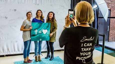 Welcome to Church. Want to Take a Selfie? Welcome to Church. Want to Take a Selfie?