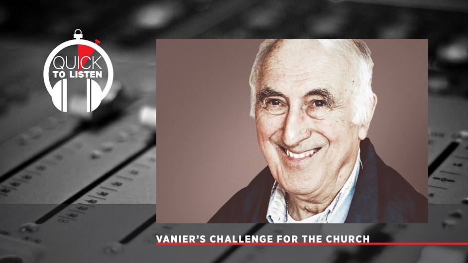 Jean Vanier’s Faith Convicts All of Us