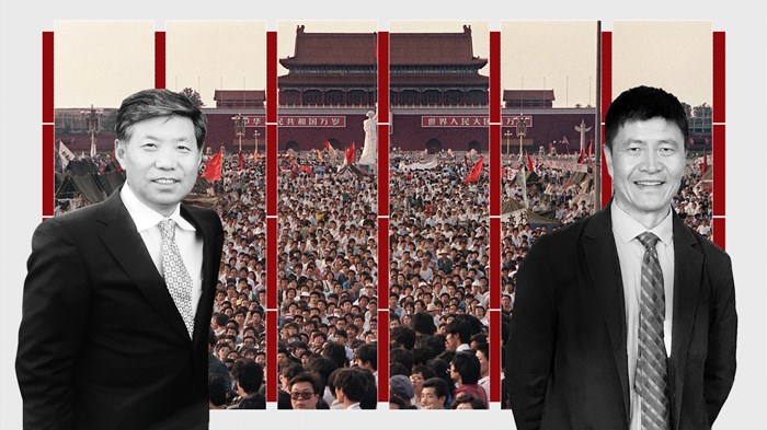 From Tiananmen’s Most-Wanted to Followers of Jesus From Tiananmen’s Most-Wanted to Followers of Jesus