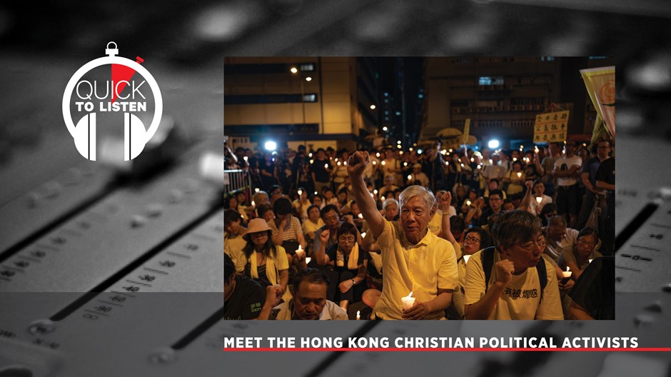 The Christian Backstory of Hong Kong’s Pro-Democracy Protests