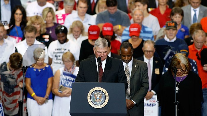 Franklin Graham Declared a Day of Prayer for President Trump. Christian Leaders Weigh In.