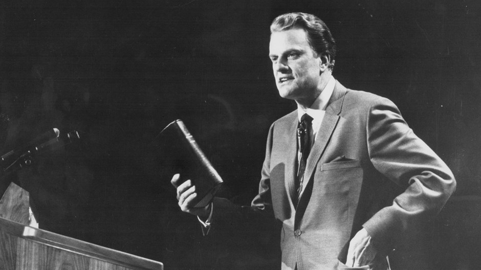 What Billy Graham Taught Me