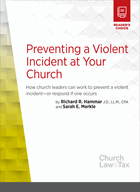 Preventing a Violent Incident at Your Church